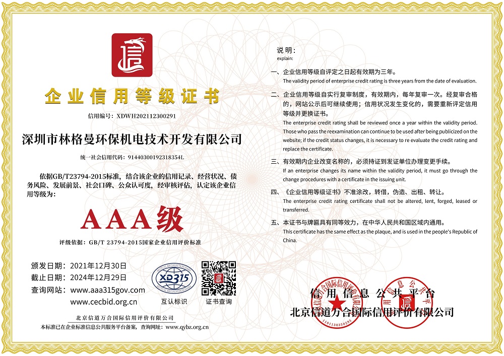 企業(yè)信用等級